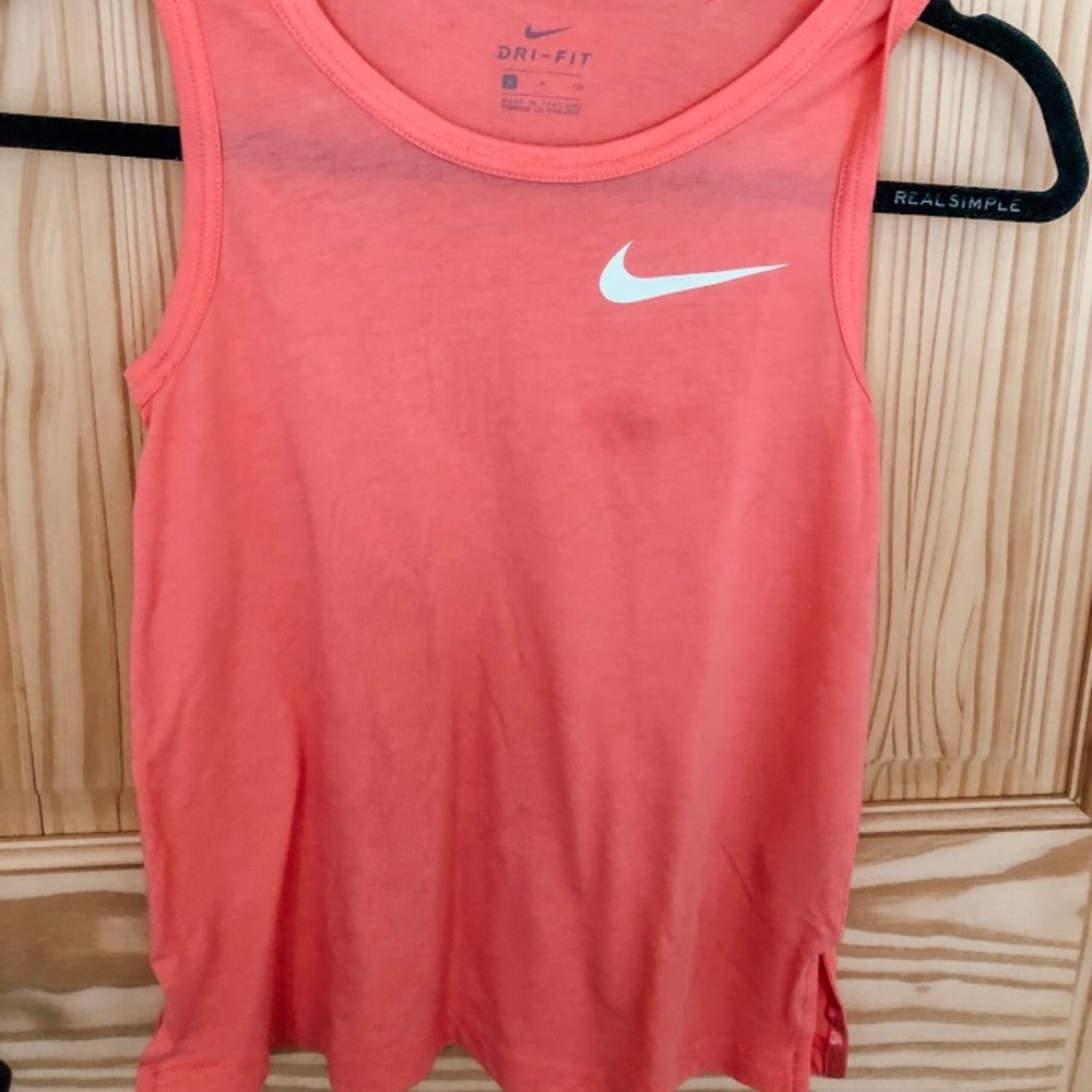 Girls Nike Dri-fit Tank Top